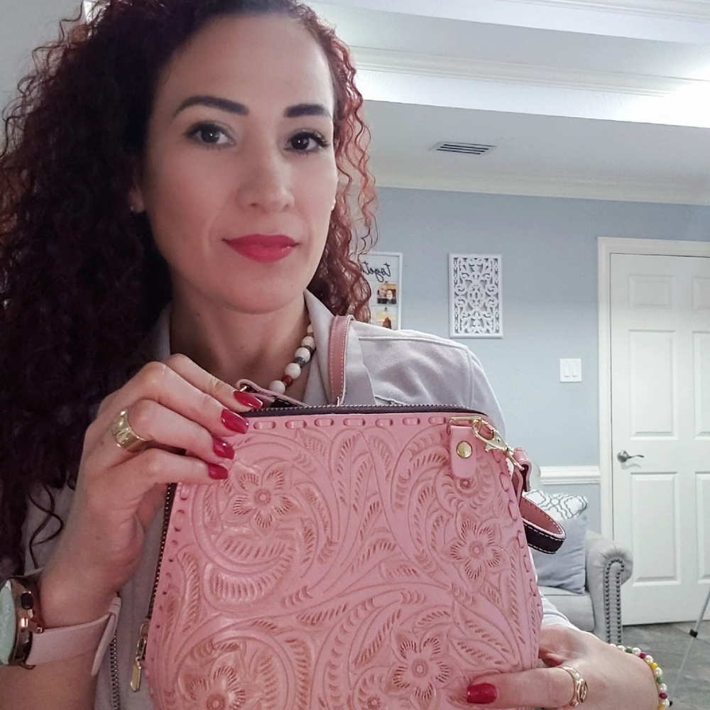 Pastel colors crossbody - Picture 5 of 10
